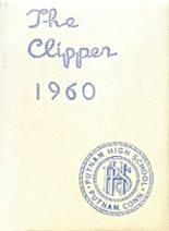 1960 Putnam High School Yearbook from Putnam, Connecticut cover image