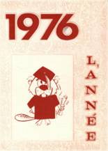 Beaver Local High School 1976 yearbook cover photo