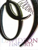 2009 Davidson Fine Arts High School Yearbook from Augusta, Georgia cover image