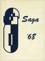 1968 John A. Rowland High School Yearbook from Rowland heights, California cover image