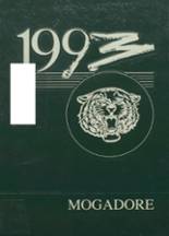 Mogadore High School 1993 yearbook cover photo