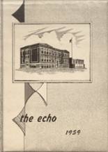 1959 Sheffield-Chapin High School Yearbook from Sheffield, Iowa cover image