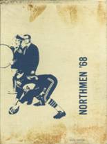 North Syracuse Central School 1968 yearbook cover photo