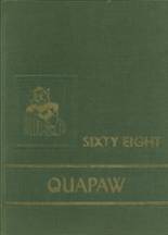 Quapaw High School 1968 yearbook cover photo