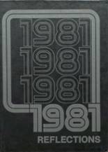 Kanawha Community High School 1981 yearbook cover photo