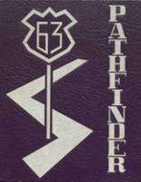 1963 Burlington High School Yearbook from Burlington, Iowa cover image