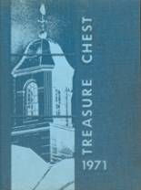 1971 Manasquan High School Yearbook from Manasquan, New Jersey cover image