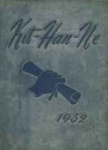 Kittanning High School 1952 yearbook cover photo