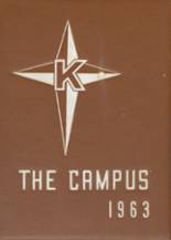 1963 Kiski Area High School Yearbook from Vandergrift, Pennsylvania cover image