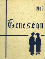 West Genesee High School 1965 yearbook cover photo