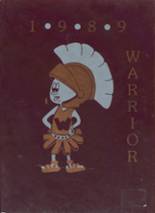 1989 Bishop Walsh High School Yearbook from Cumberland, Maryland cover image