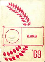 1969 Hanover High School Yearbook from Hanover, Illinois cover image