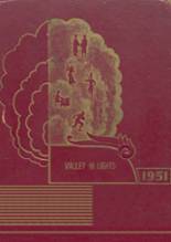 Belle Valley High School 1951 yearbook cover photo