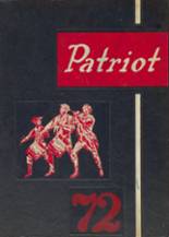 Patrick Henry High School 1972 yearbook cover photo