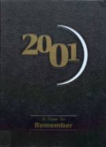 2001 Coffee High School Yearbook from Florence, Alabama cover image