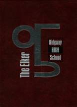Ridgway High School 2005 yearbook cover photo