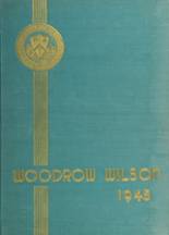 Wilson High School 1945 yearbook cover photo