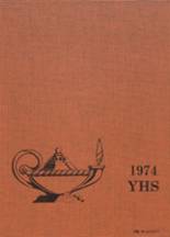 Yale High School 1974 yearbook cover photo