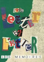 1989 Bossier High School Yearbook from Bossier city, Louisiana cover image