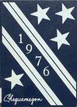 1976 Washburn High School Yearbook from Washburn, Wisconsin cover image