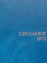 1975 Holy Cross High School Yearbook from Marine city, Michigan cover image