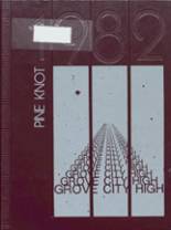 Grove City High School 1982 yearbook cover photo