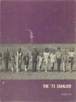 Houston Academy 1973 yearbook cover photo