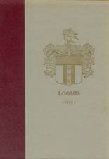 Loomis-Chaffee School 1961 yearbook cover photo