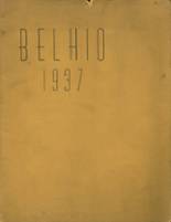 Belpre High School 1937 yearbook cover photo