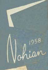North Olmsted High School 1958 yearbook cover photo