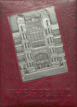 West Philadelphia High School 1949 yearbook cover photo