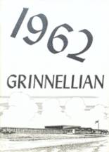 1962 Grinnell Community High School Yearbook from Grinnell, Iowa cover image