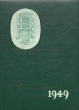 Wilby High School 1949 yearbook cover photo