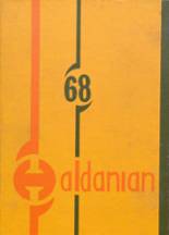 1968 Haldane Central High School Yearbook from Cold spring, New York cover image