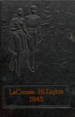 1945 La Crosse High School Yearbook from La crosse, Kansas cover image