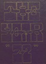 1972 St. Joseph High School Yearbook from Conway, Arkansas cover image