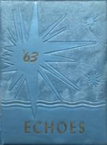 1963 Cameron High School Yearbook from Cameron, West Virginia cover image