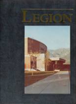 Layton High School 1985 yearbook cover photo