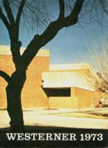 West Phoenix High School 1973 yearbook cover photo