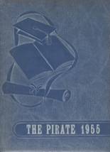 1955 Loyal High School Yearbook from Loyal, Oklahoma cover image