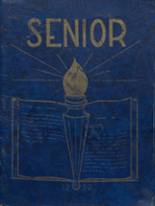 Westerly/Ward High School 1950 yearbook cover photo
