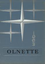 1963 Olney High School Yearbook from Northwood, Ohio cover image