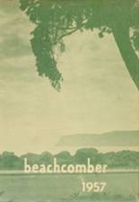 Coronado High School 1957 yearbook cover photo