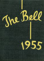 1955 San Jose High School Yearbook from San jose, California cover image