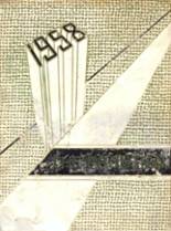 1958 Prouty Regional High School Yearbook from Spencer, Massachusetts cover image