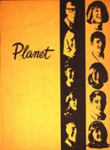 Mars High School 1967 yearbook cover photo