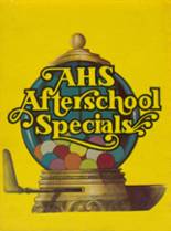 Arkadelphia High School 1978 yearbook cover photo