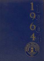 Newburgh Free Academy 1964 yearbook cover photo