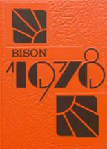 1978 Bison High School Yearbook from Bison, South Dakota cover image