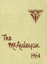 McAuley High School 1964 yearbook cover photo
